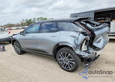 2025 Cadillac Optiq Sport z USA, uszkodzony, nr VIN 3GYK3EMR6SS198417